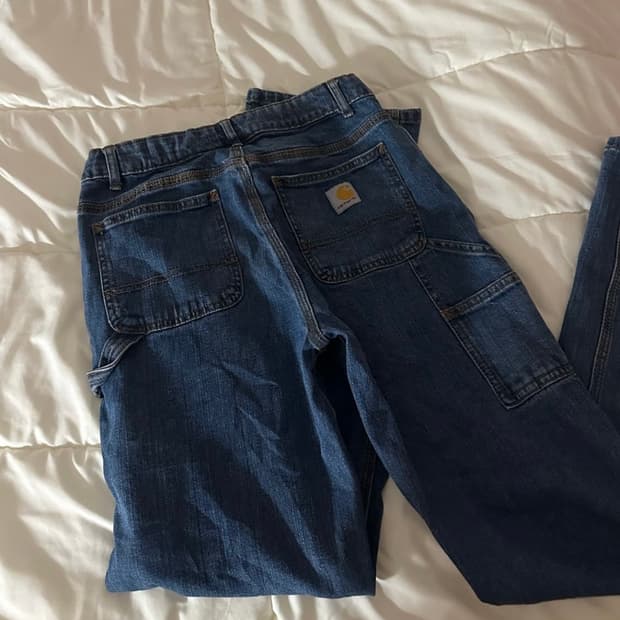 칼하트 청바지