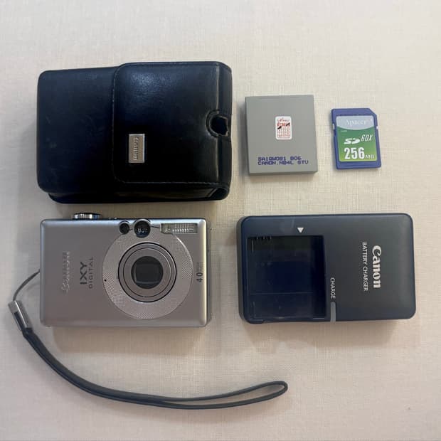 [S급] 캐논 IXY DIGITAL 50 (IXUS 40) 실버(풀구성)