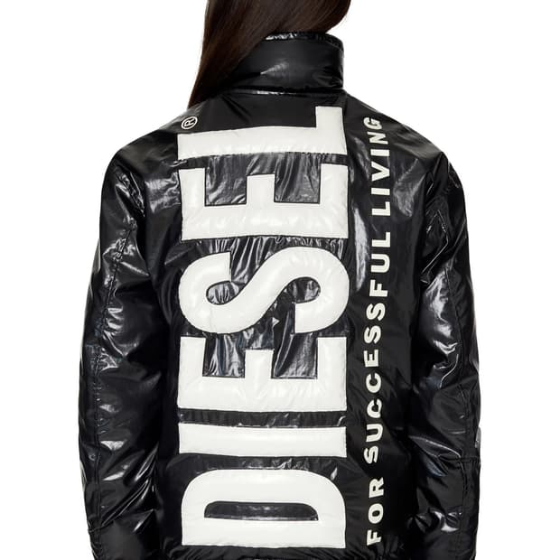 Diesel 디젤 W-Jupiter 리버서블 패딩