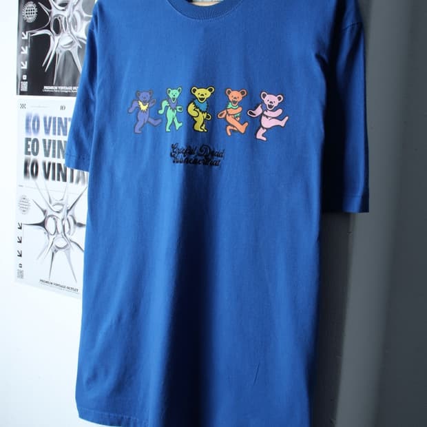 (L-XL) 디스이즈네버댓 반팔 티셔츠 그레이트풀데드 협업-H30906