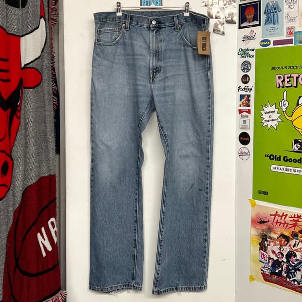00‘s 리바이스 517 연청 빅사이즈