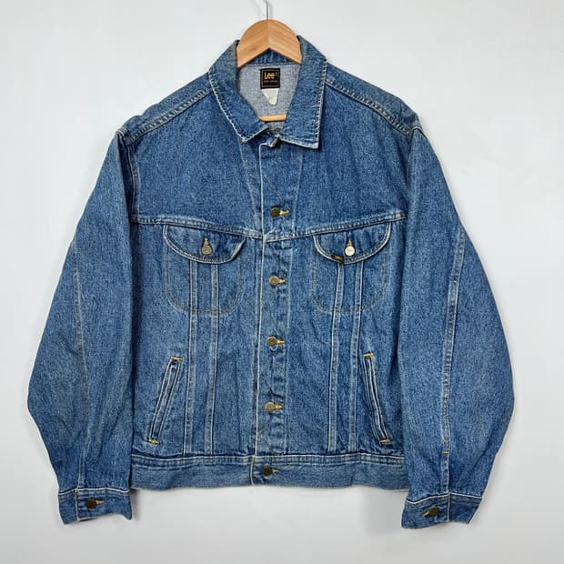 1990s Lee 리 Riders USA 데님 자켓