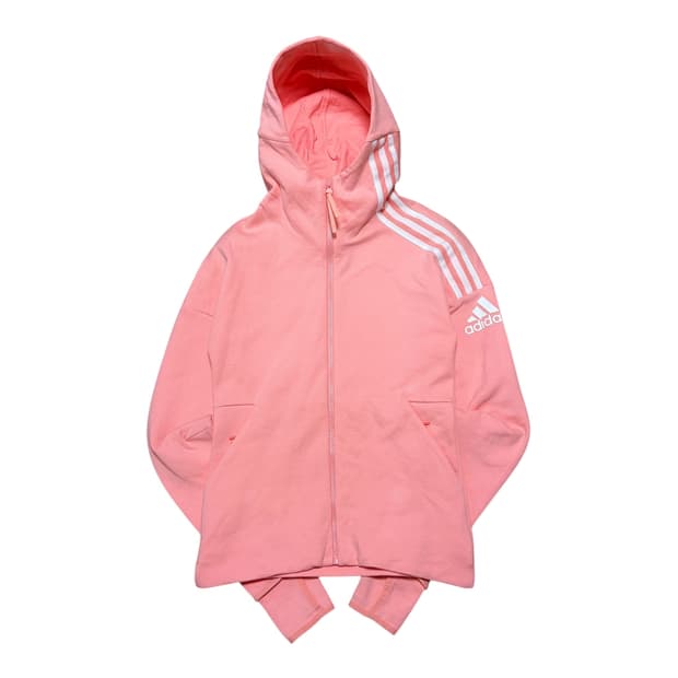 아디다스 딸기우유 후드집업