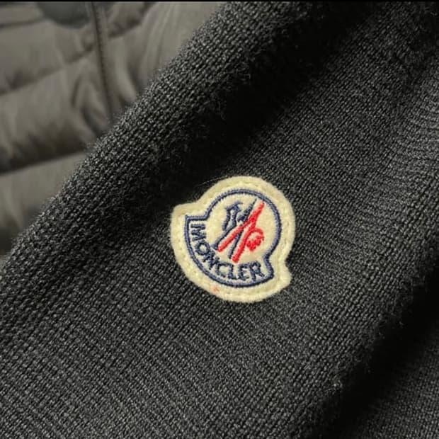 몽클레어 니트패딩 m 네고 좀 가능 개급ㅊ