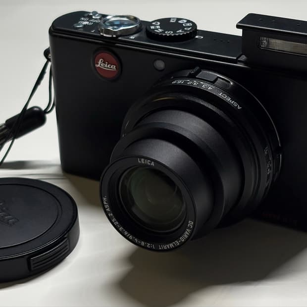 Leica D-Lux3 + 작례 /라이카 디럭스3/빈티지 디카/똑딱이