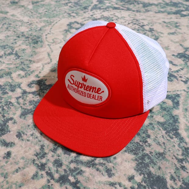 Supreme 슈프림 FW21 매쉬캡 트러커 캡 5-Panel 모자