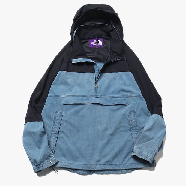 THE NORTH FACE PURPLE LABEL - PULLOVER