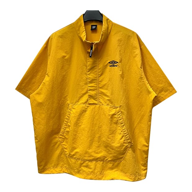 엄브로 클래식 하프집업 반팔 바람막이 아노락 2XL