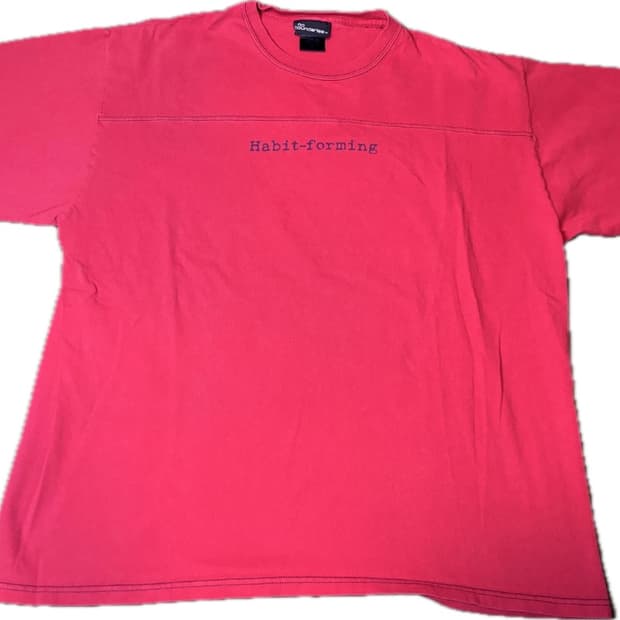 90s No Boundaries habit-forming 티셔츠 XL