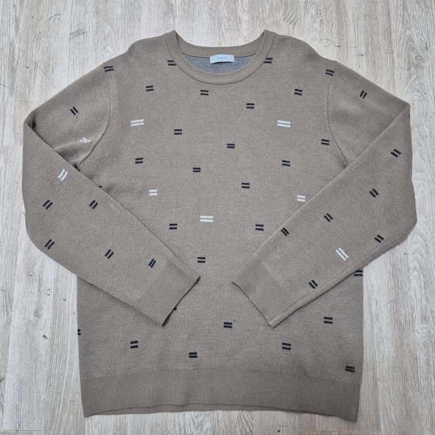 프로젝트 엠 멀티로고 니트