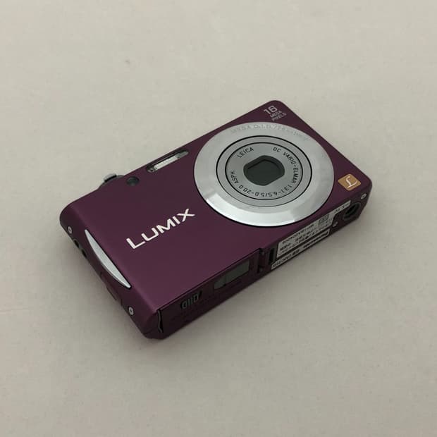 파나소닉 루믹스 LUMIX DMC-FH5 빈티지 디카 카메라