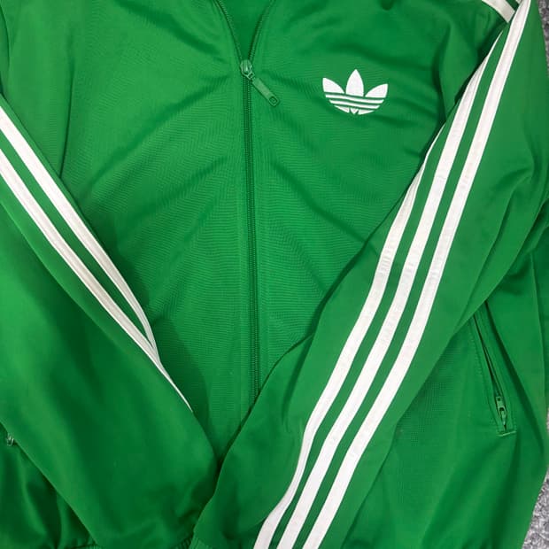 아디다스 파이어버드 져지 초록