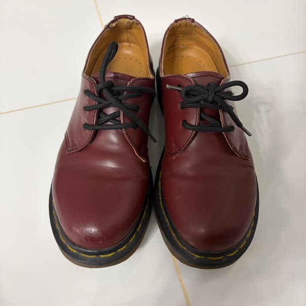 닥터마틴 1461 체리레드
