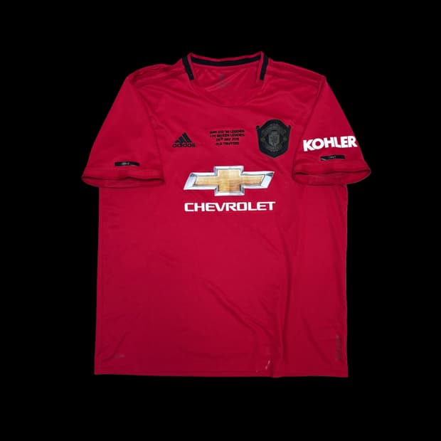  아디다스 19 20 맨유 맨체스터 유나이티드 홈 베컴 레전드 매치 유니