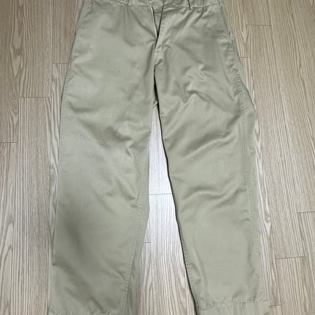 나나미카 와이드 치노팬츠 34사이즈
