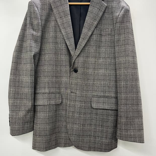 모디파이드 체크 블레이저 L사이즈