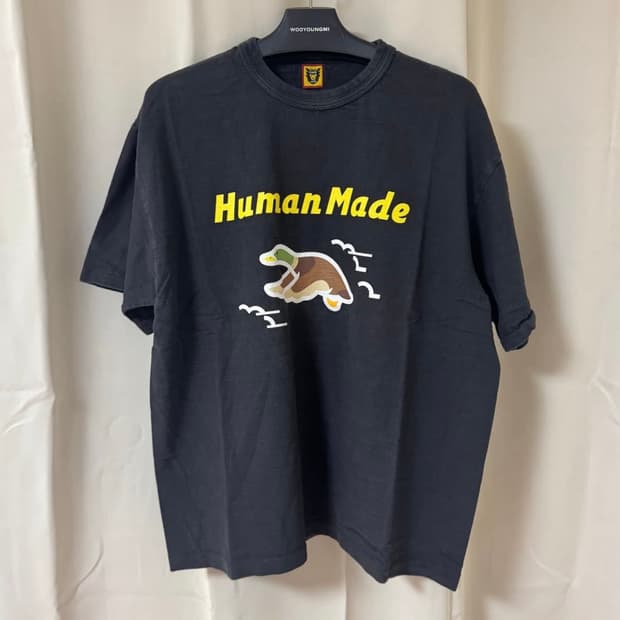 휴먼메이드 반팔티