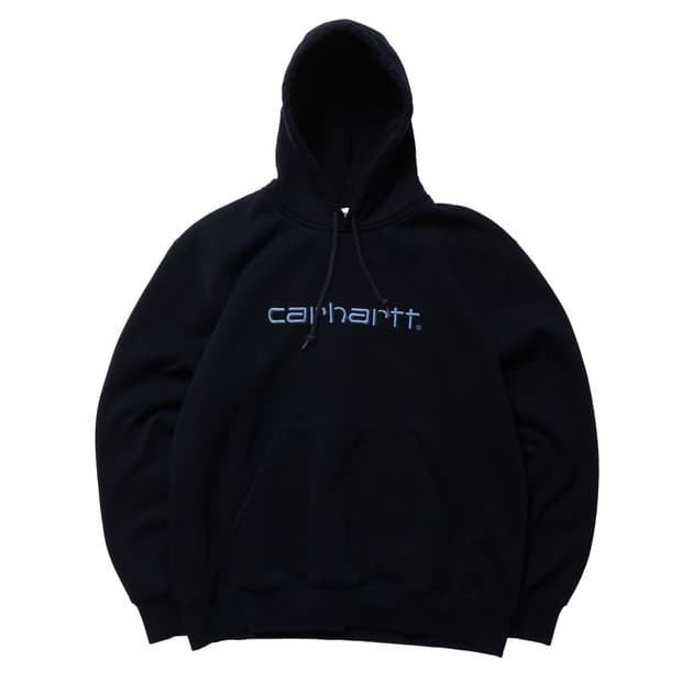 칼하트 Carharrt Logo Embroidered Hoodie 
