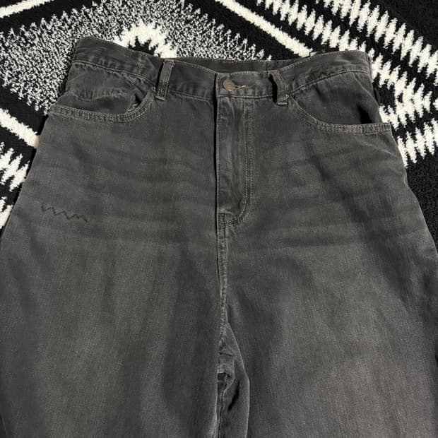 폴리테루 리빌드 고시마 워시드블랙 3