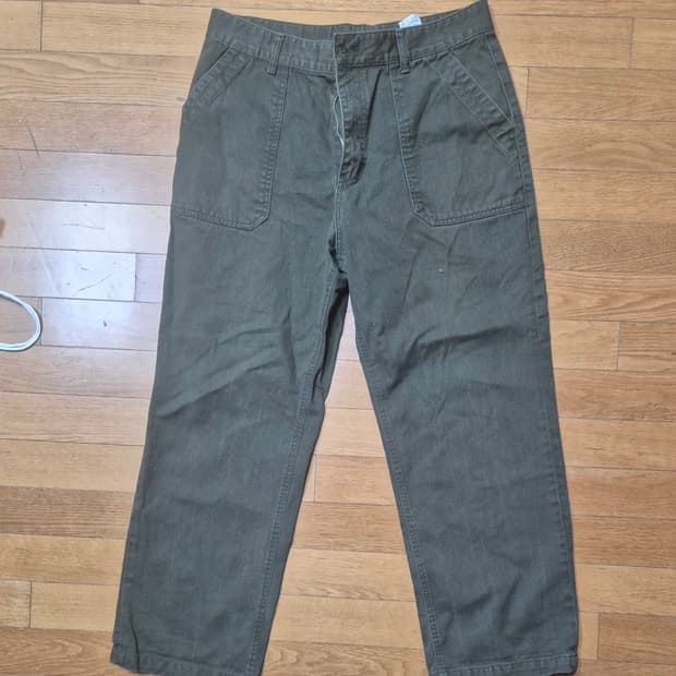 유니폼브릿지 퍼티그 팬츠 L 카키