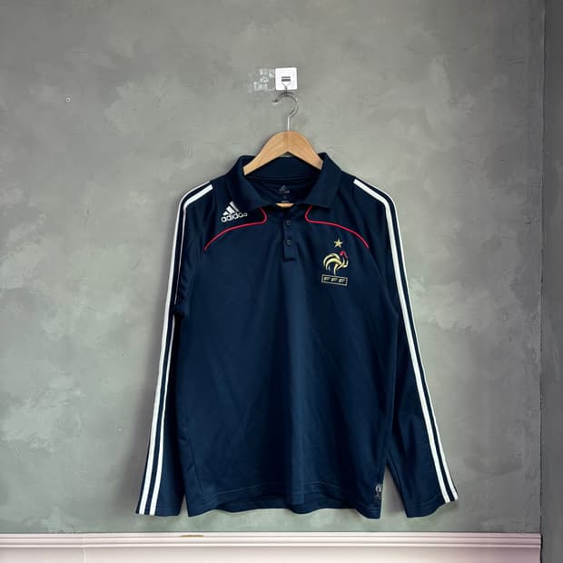 아디다스 프랑스 카라티 롱슬리브 