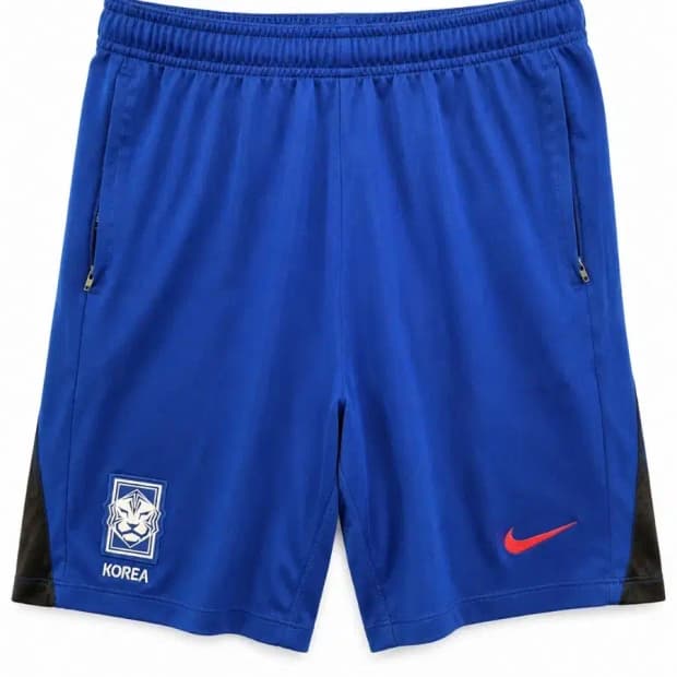 나이키 대한민국 축구 드라이핏 쇼츠 XL