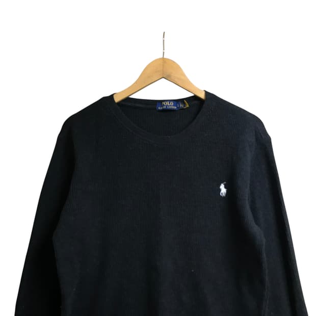 폴로 랄프로렌 큐알 와플 티셔츠