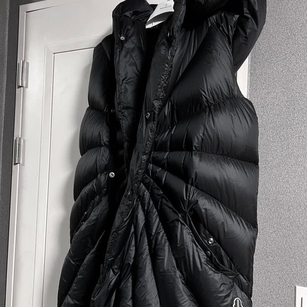 [3] 릭오웬스 몽클레어 포터빌 베스트 질레