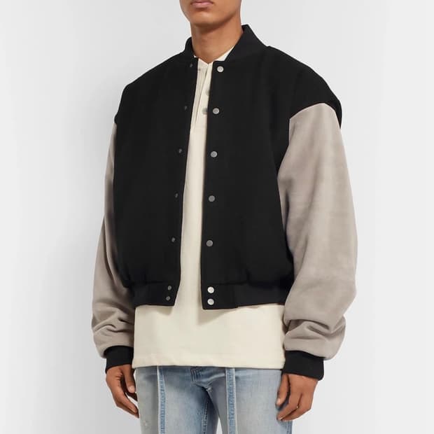 [M]피어오브갓 6th 컬렉션 바시티 자켓 