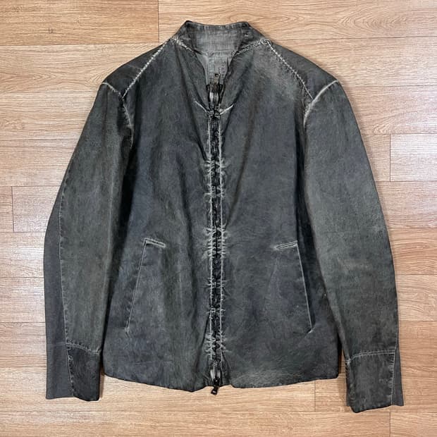 [S] Transit 램스킨 자켓