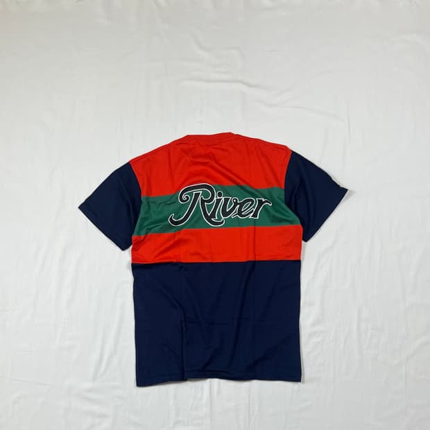 90‘s 폴로랄프로렌 polo 패치로고 river 티