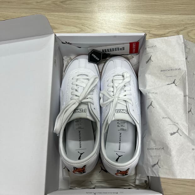 Puma x Maison Kitsune Roma White [245]