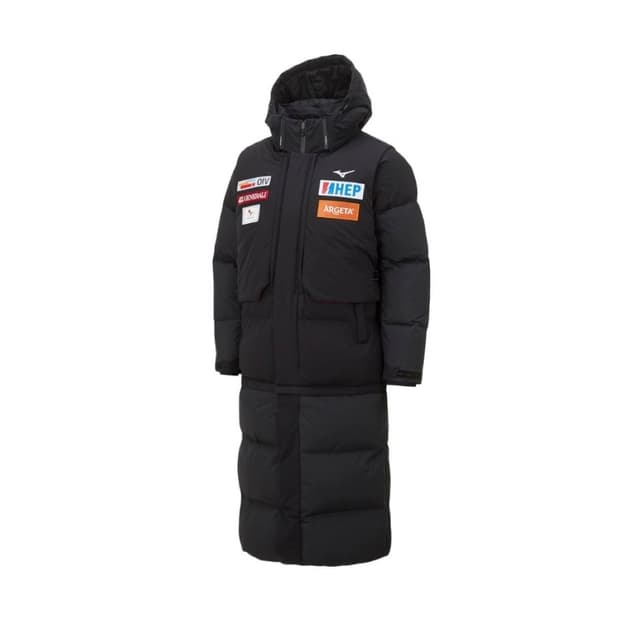 [L] 미즈노 롱패딩 새상품 구매가 52만9천원