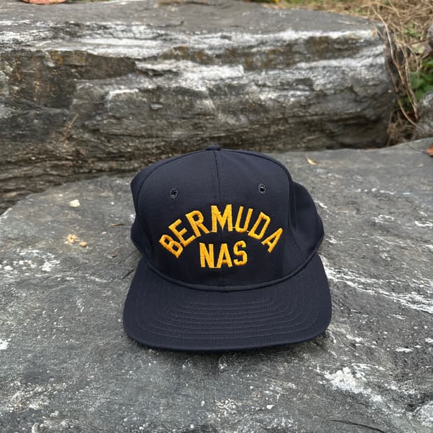 90‘s u.s bermuda nas cap