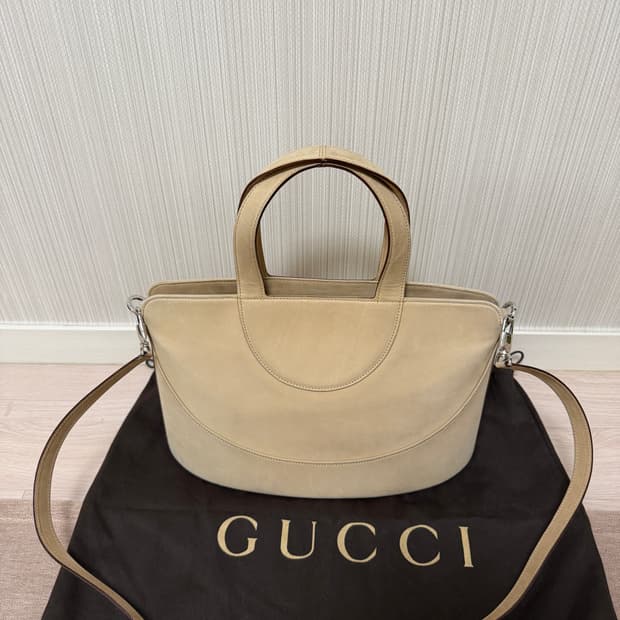 불가리 빈티지 정품 핸들 숄더백