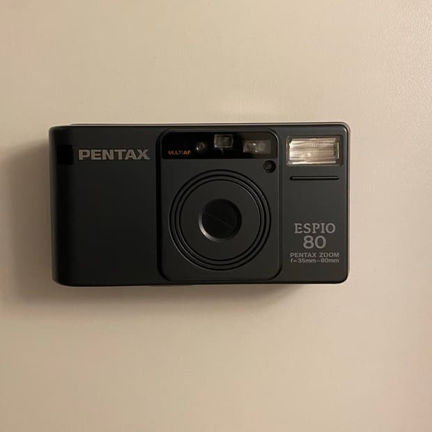 pentax espio 80 펜탁스 에스피오 80 필름 카메라