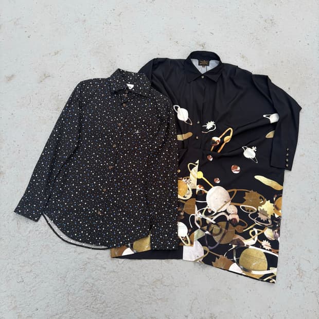 VIVIENNE WESTWOOD MAN STAR SHIRT