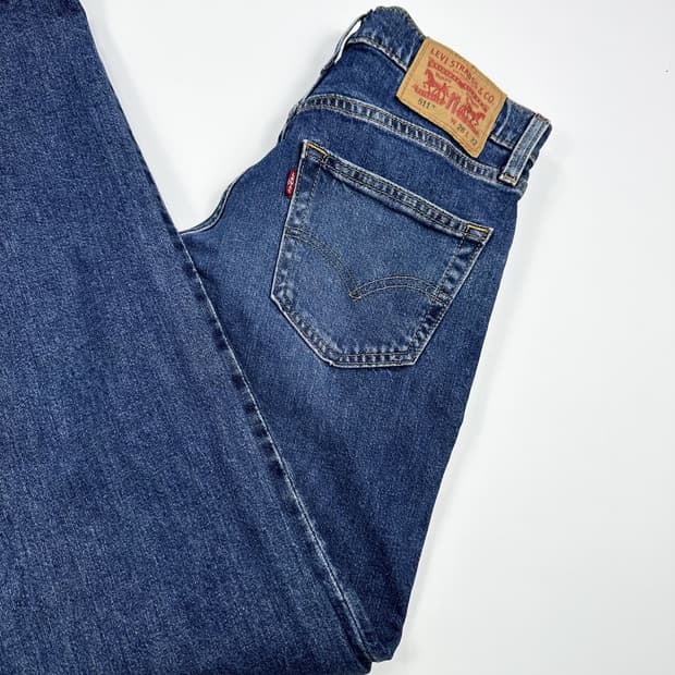 리바이스 511 오리지널 슬림 데님 팬츠 (28인치)