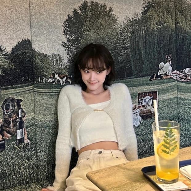 자크뮈스 네브 가디건