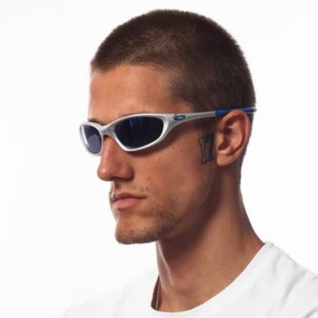 오클리 XX 트윈티 실버 FMJ 5.56