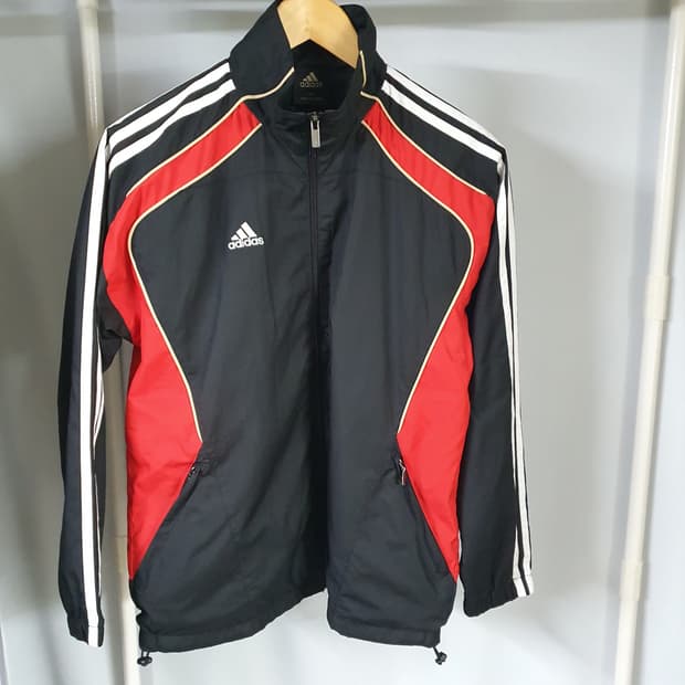 빈티지 아디다스 바람막이