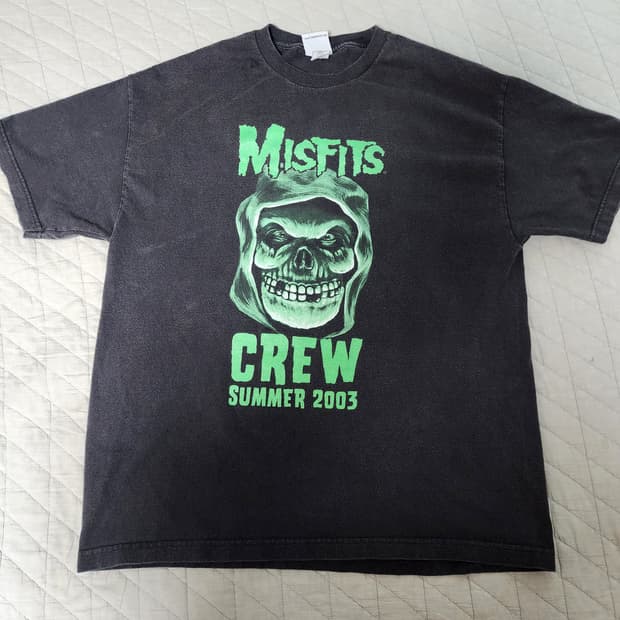 [XL] RARE. 00s 미스핏츠 크루 2003 빈티지 밴드티