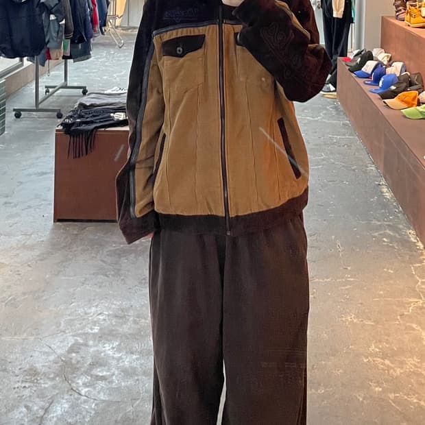 MLB 다저스 코듀로이 자켓 H1010