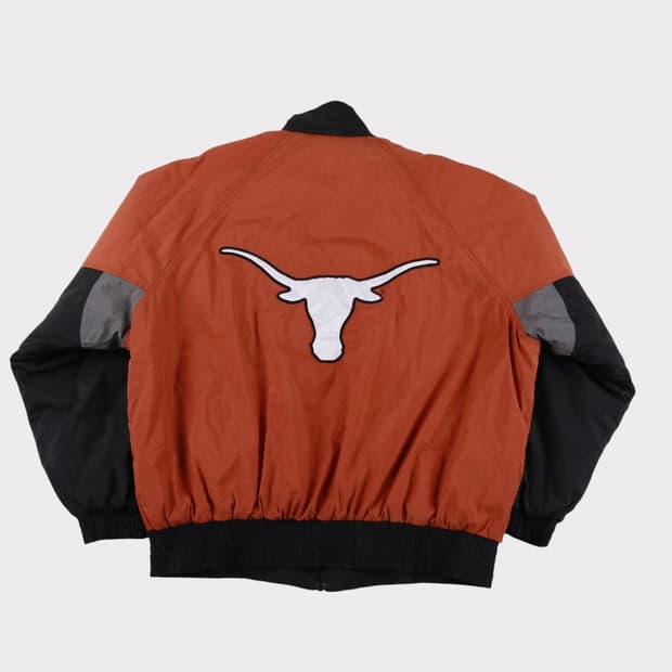 [XL] 90's 나이키 nacc 텍사스 롱혼스 올드스쿨 점퍼