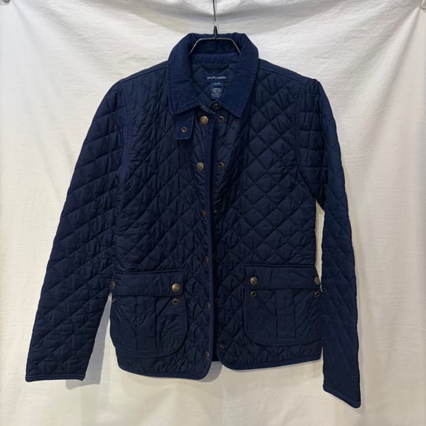 폴로 랄프로렌 네이비 퀼팅 자켓 해