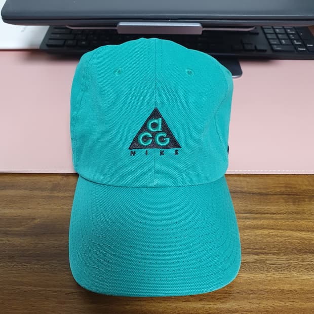 나이키 ACG H86 볼캡 넵튠그린