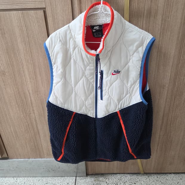 나이키 헤리티지 후리스 조끼 110