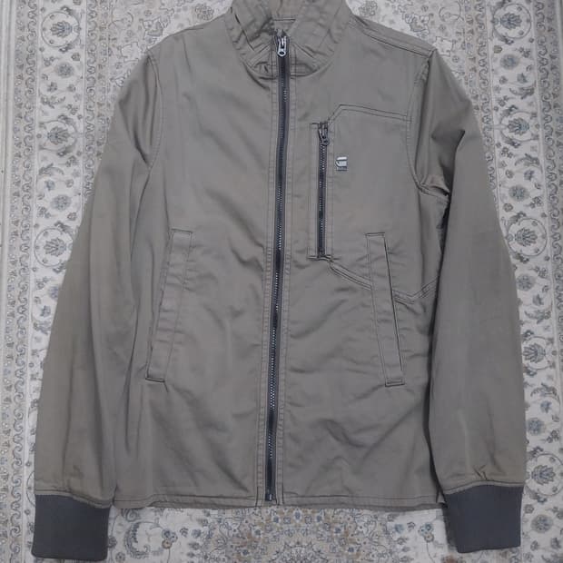 G-STAR RAW Recroft 오버셔츠 자켓 S