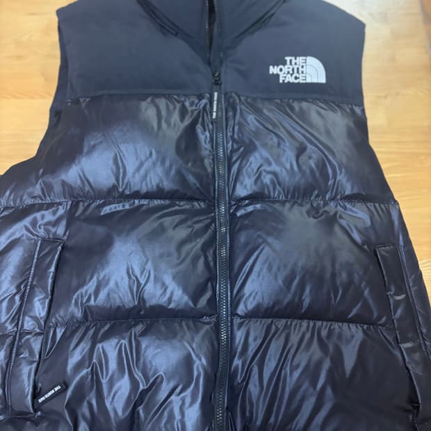 노스페이스 눕시 온 볼 베스트 블랙 XL