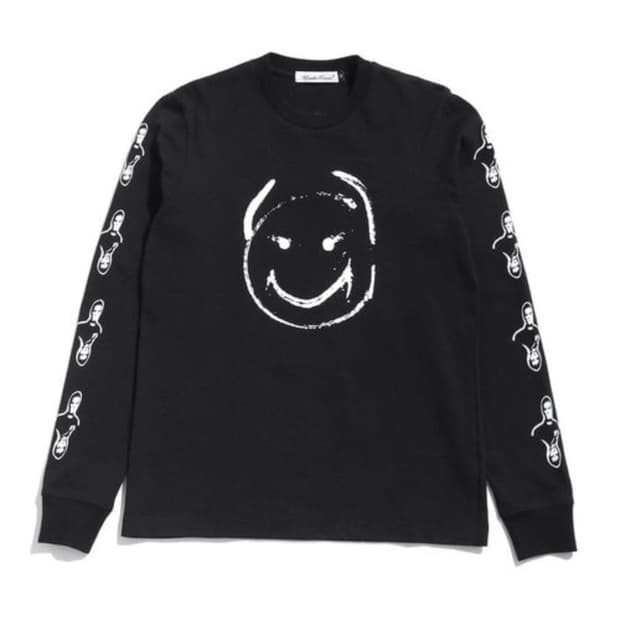언더커버 스마일리 롱슬리브
